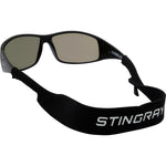 Black Stingray Sunglasses Floating Strap